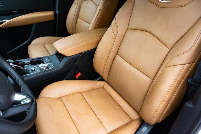 new 2025 Cadillac XT4 car, priced at $48,815