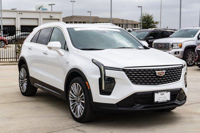 new 2025 Cadillac XT4 car, priced at $48,815
