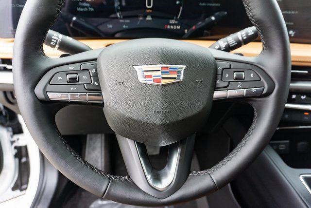 new 2025 Cadillac XT4 car, priced at $48,815