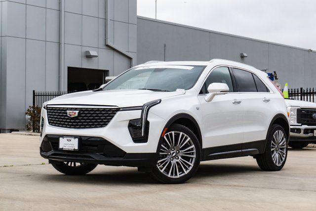 new 2025 Cadillac XT4 car, priced at $48,815