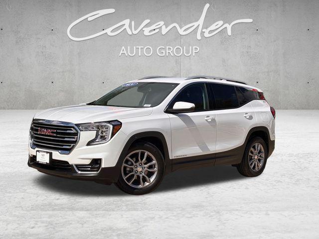 used 2024 GMC Terrain car, priced at $22,496