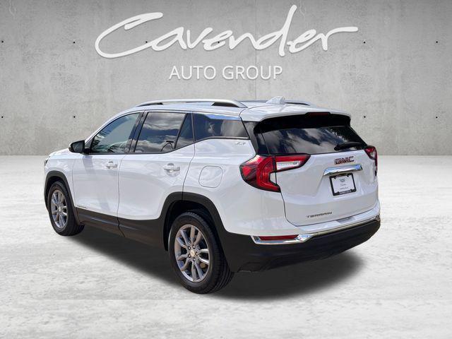 used 2024 GMC Terrain car, priced at $22,496