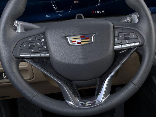 new 2025 Cadillac CT5 car, priced at $57,710