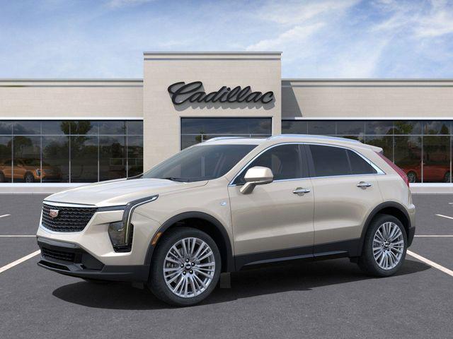 new 2025 Cadillac XT4 car, priced at $48,840