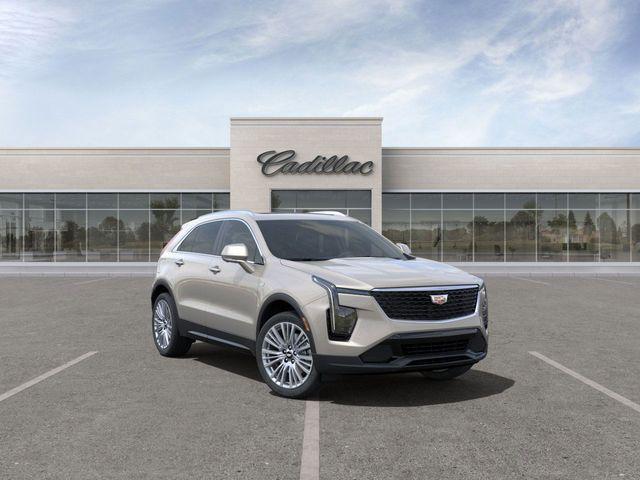 new 2025 Cadillac XT4 car, priced at $48,840