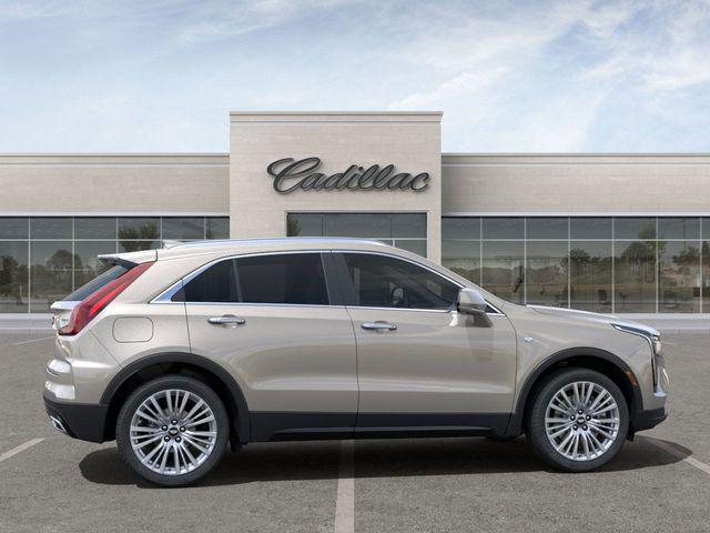 new 2025 Cadillac XT4 car, priced at $48,840