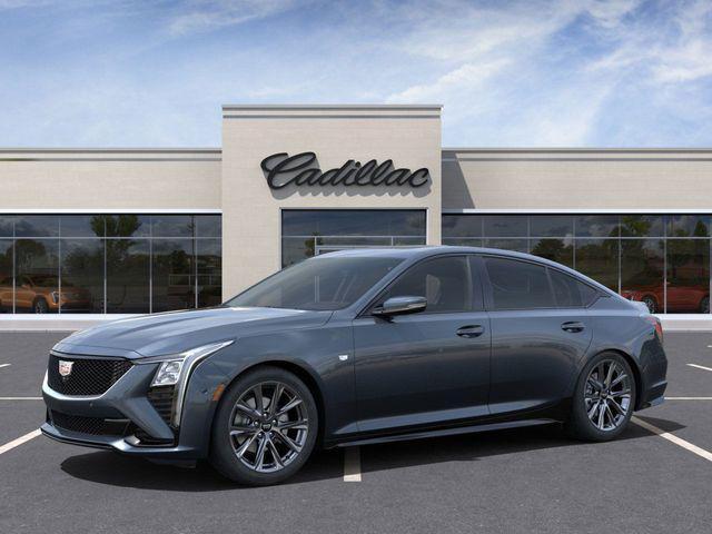 new 2025 Cadillac CT5 car, priced at $52,240