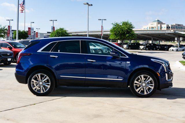 used 2024 Cadillac XT5 car, priced at $39,788