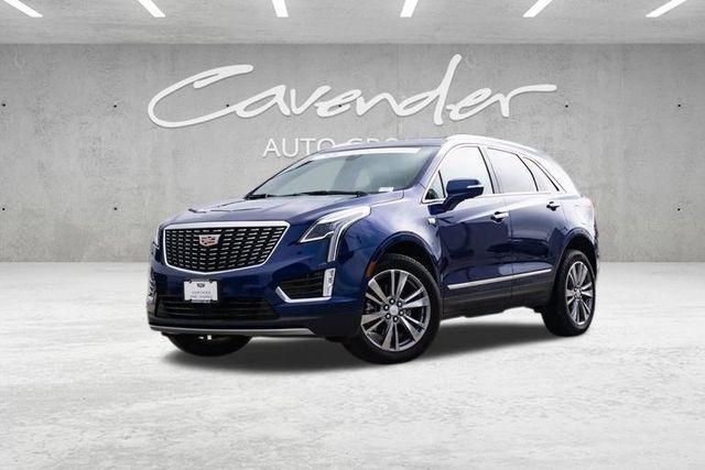 used 2024 Cadillac XT5 car, priced at $40,542
