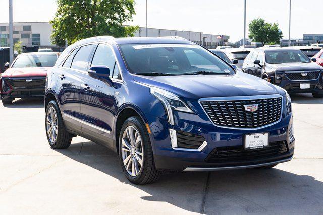 used 2024 Cadillac XT5 car, priced at $39,788