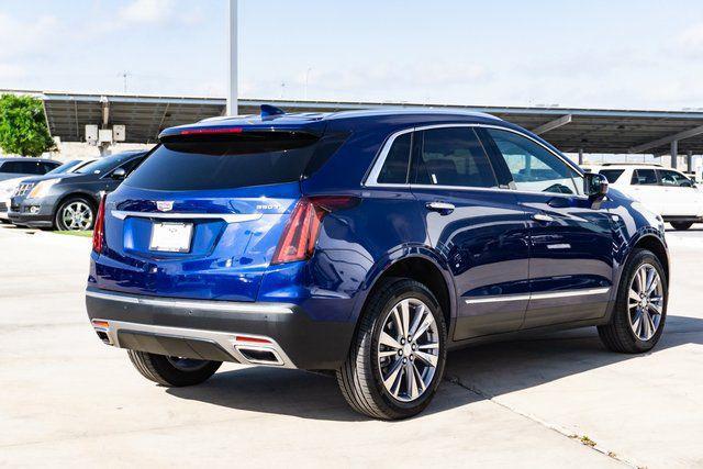 used 2024 Cadillac XT5 car, priced at $39,788