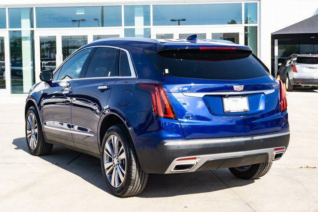 used 2024 Cadillac XT5 car, priced at $39,788