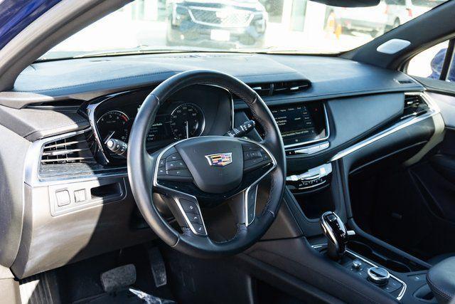 used 2024 Cadillac XT5 car, priced at $39,788