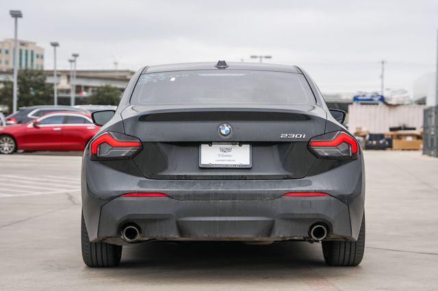 used 2024 BMW 230 car, priced at $37,676