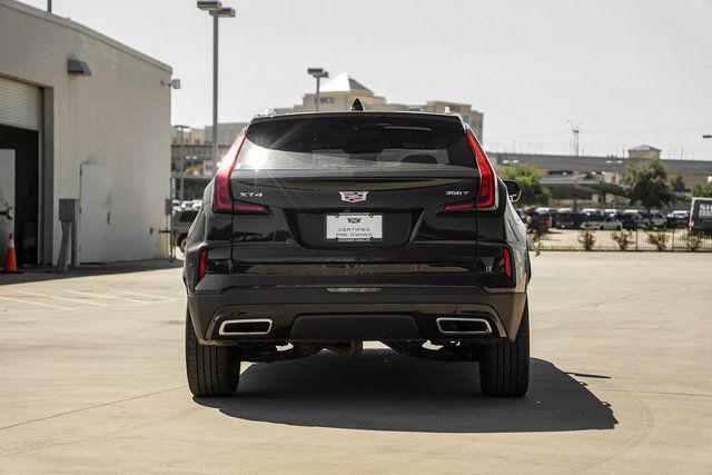 used 2024 Cadillac XT4 car, priced at $45,638