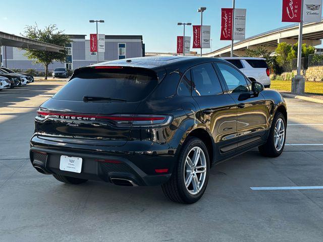 used 2024 Porsche Macan car, priced at $54,415