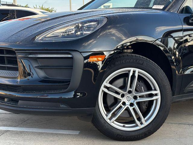 used 2024 Porsche Macan car, priced at $54,415