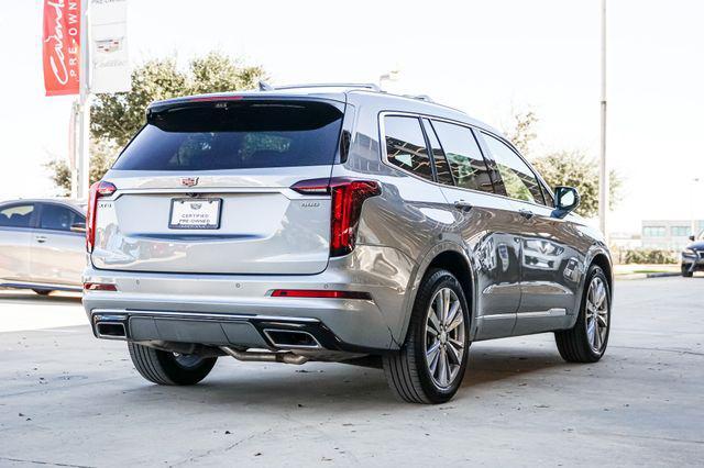 used 2023 Cadillac XT6 car, priced at $39,933