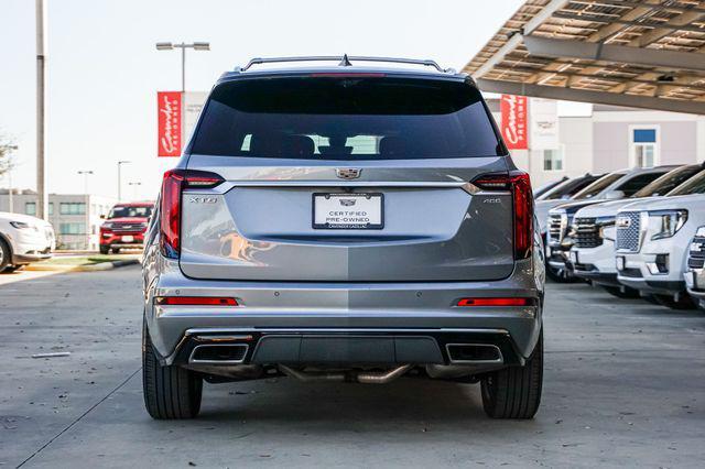 used 2023 Cadillac XT6 car, priced at $39,933