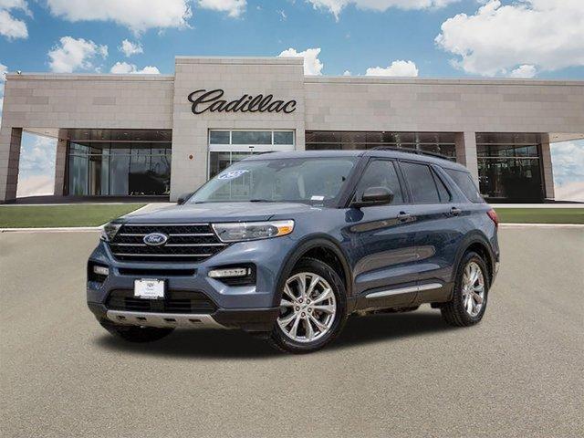used 2021 Ford Explorer car, priced at $25,440