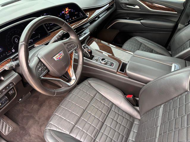 used 2022 Cadillac Escalade ESV car, priced at $61,585