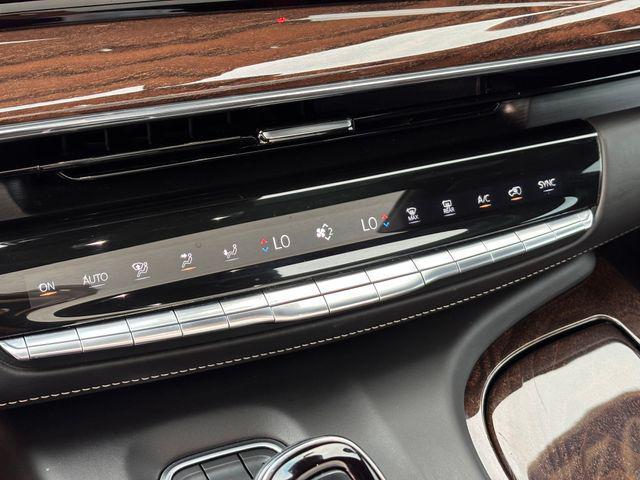 used 2022 Cadillac Escalade ESV car, priced at $61,585