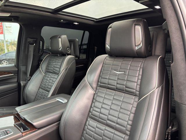 used 2022 Cadillac Escalade ESV car, priced at $61,585