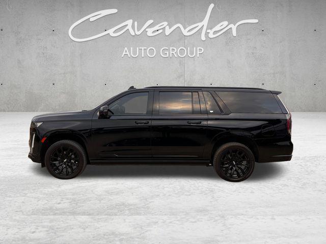used 2022 Cadillac Escalade ESV car, priced at $61,585