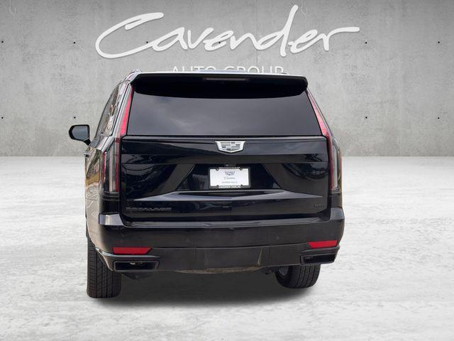 used 2022 Cadillac Escalade ESV car, priced at $61,585