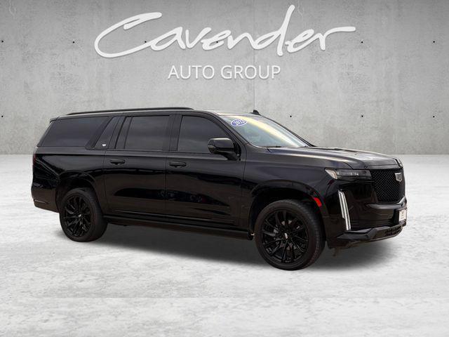 used 2022 Cadillac Escalade ESV car, priced at $61,585