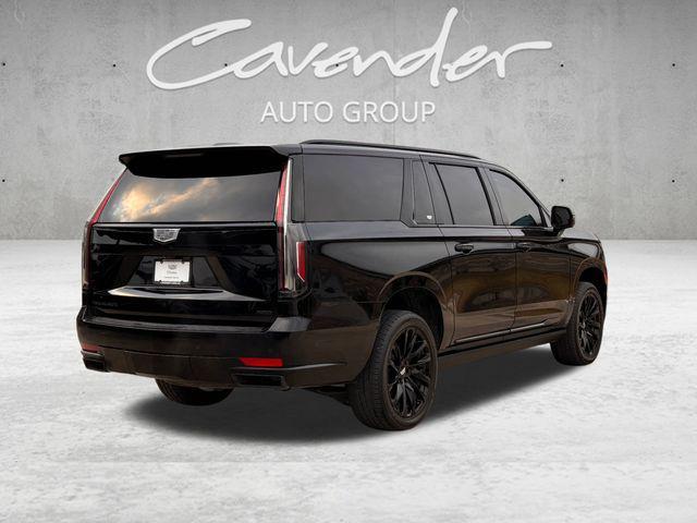 used 2022 Cadillac Escalade ESV car, priced at $61,585