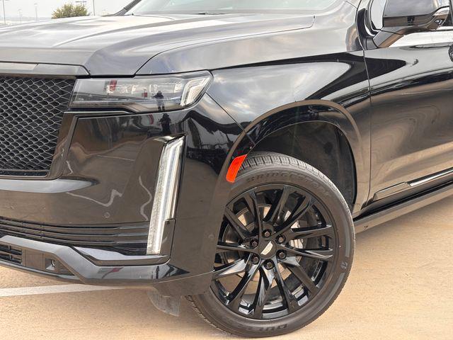 used 2022 Cadillac Escalade ESV car, priced at $61,585