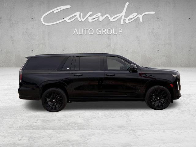 used 2022 Cadillac Escalade ESV car, priced at $61,585