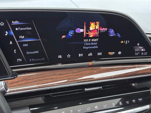 used 2022 Cadillac Escalade ESV car, priced at $61,585