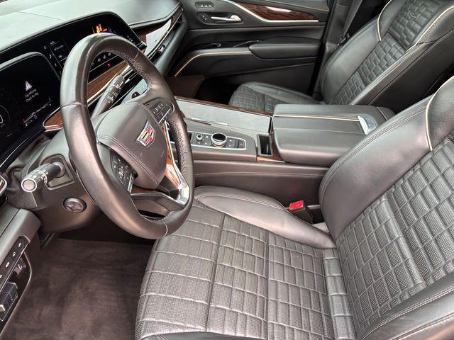 used 2022 Cadillac Escalade ESV car, priced at $61,585