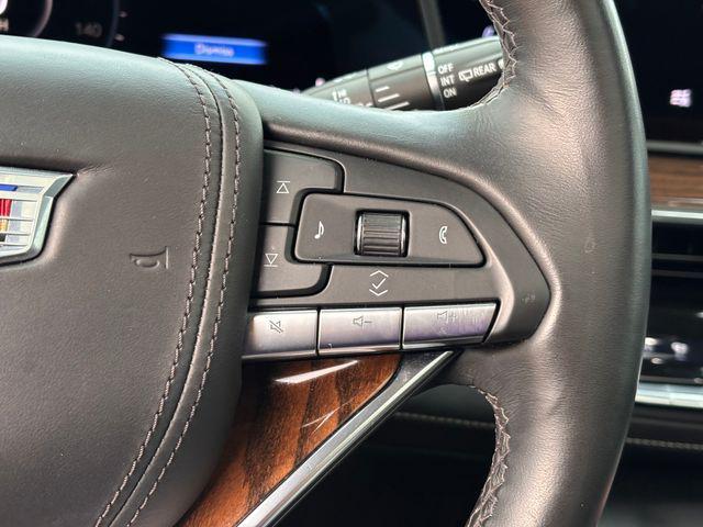 used 2022 Cadillac Escalade ESV car, priced at $61,585