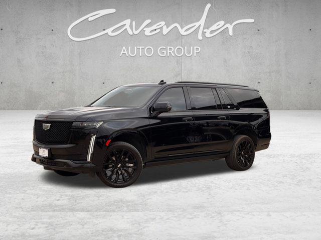 used 2022 Cadillac Escalade ESV car, priced at $61,585