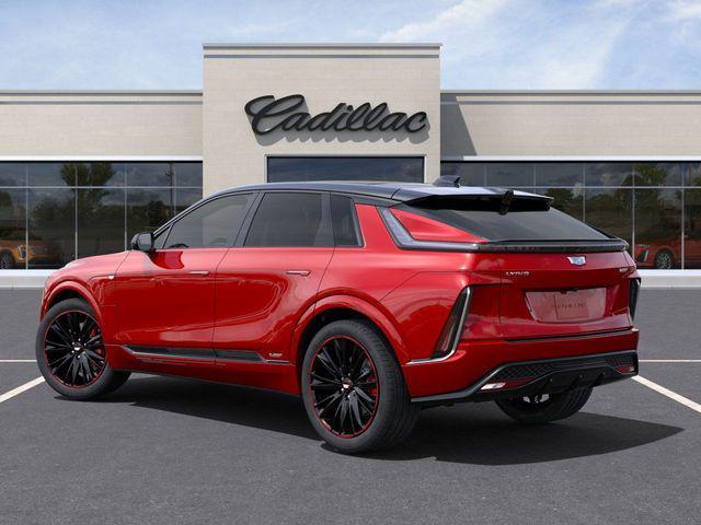 new 2026 Cadillac LYRIQ car, priced at $91,805