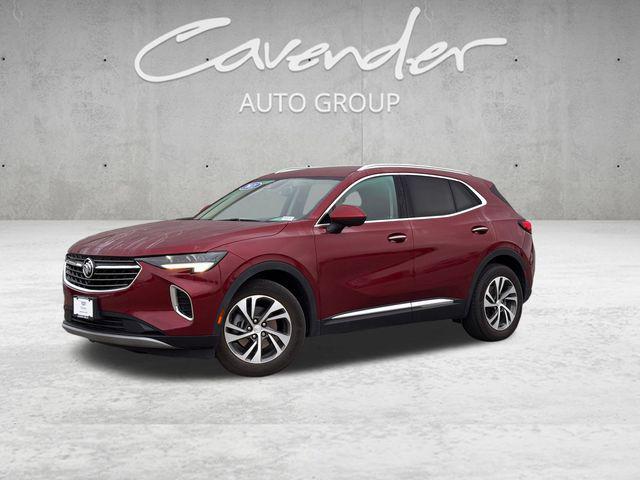 used 2021 Buick Envision car, priced at $24,995