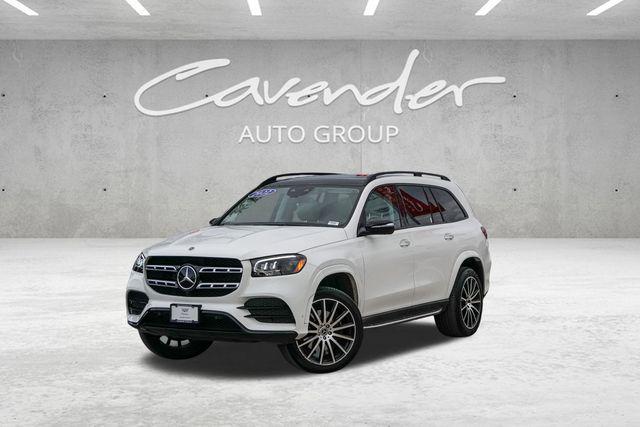 used 2022 Mercedes-Benz GLS 450 car, priced at $63,497