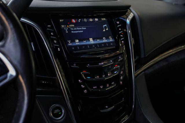 used 2017 Cadillac Escalade car, priced at $37,390