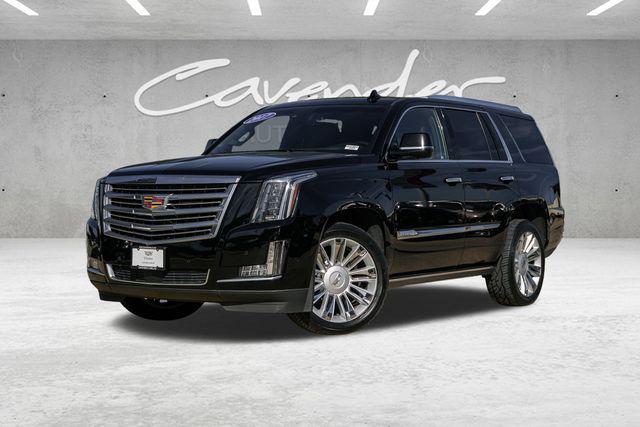 used 2017 Cadillac Escalade car, priced at $37,390