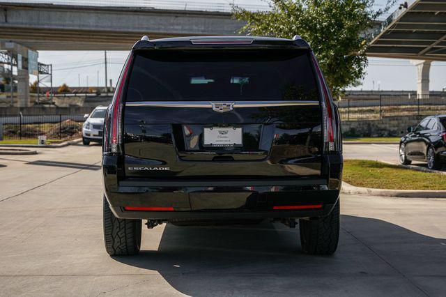 used 2017 Cadillac Escalade car, priced at $37,390