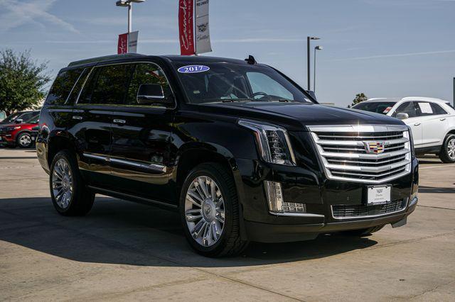 used 2017 Cadillac Escalade car, priced at $37,390