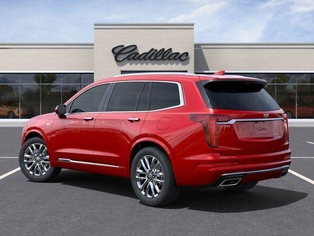 new 2025 Cadillac XT6 car, priced at $62,690