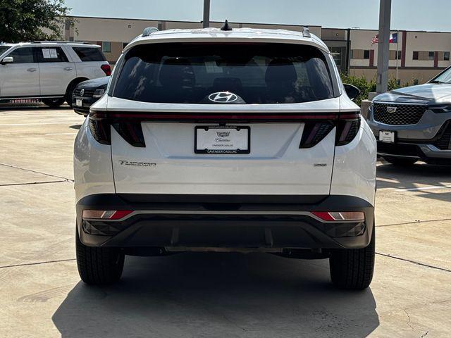 used 2023 Hyundai Tucson car, priced at $21,230