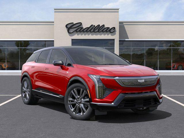 new 2025 Cadillac OPTIQ car, priced at $61,270