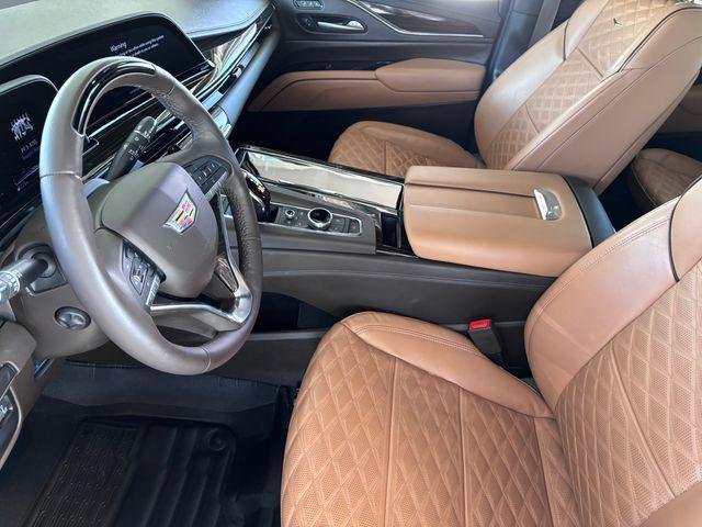 used 2023 Cadillac Escalade car, priced at $65,923