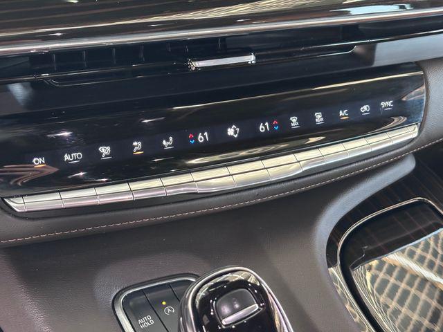 used 2023 Cadillac Escalade car, priced at $65,923