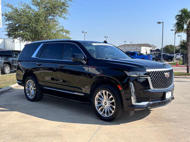 used 2023 Cadillac Escalade car, priced at $65,923